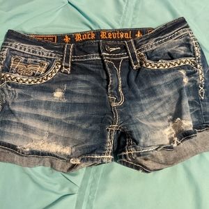 Rock Revival Shorts